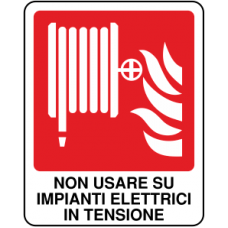 indicazioni lancia antincendio naspo
